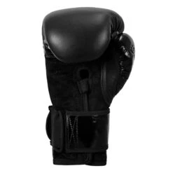 TITLE Black Blitz Bag Gloves -Boxing Shop bkvbg 004
