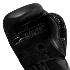 TITLE Black Blitz Bag Gloves -Boxing Shop bkvbg 005