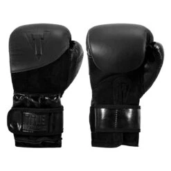 TITLE Black Blitz Weighted Bag Gloves -Boxing Shop bkwbg 001 2