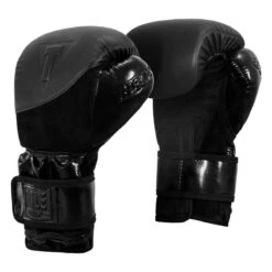 TITLE Black Blitz Weighted Bag Gloves -Boxing Shop bkwbg 002