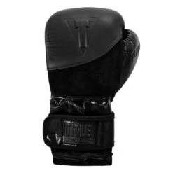 TITLE Black Blitz Weighted Bag Gloves -Boxing Shop bkwbg 003