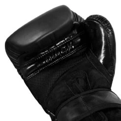 TITLE Black Blitz Weighted Bag Gloves -Boxing Shop bkwbg 005