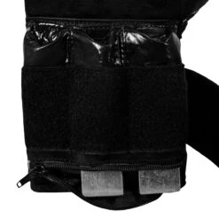TITLE Black Blitz Weighted Bag Gloves -Boxing Shop bkwbg 006