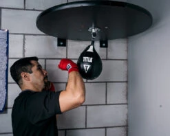 TITLE Boxing Forged Steel Pro Speed Bag Platform -Boxing Shop blsb bk 1 3