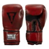 TITLE Boxing Blood Red Leather Bag Gloves -Boxing Shop brbg rd 001 4