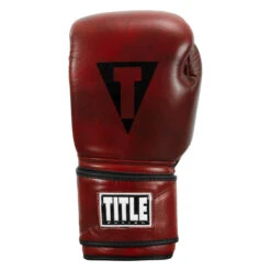 TITLE Boxing Blood Red Leather Bag Gloves -Boxing Shop brbg rd 003 4