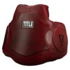 TITLE Boxing Blood Red Leather Body Protector -Boxing Shop brmmbp rd 1