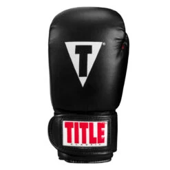 TITLE Classic Boxing Gloves 14 TITLE Classic Boxing Gloves -Boxing Shop cabg bk 003