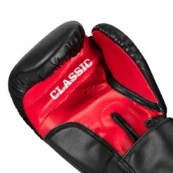 TITLE Classic Boxing Gloves 16 TITLE Classic Boxing Gloves -Boxing Shop cabg bk 005