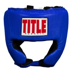 TITLE Classic USA Boxing Competition Headgear – With Cheeks -Boxing Shop cachx bl 2 1