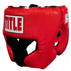 TITLE Classic USA Boxing Competition Headgear – With Cheeks -Boxing Shop cachx rd 1 1