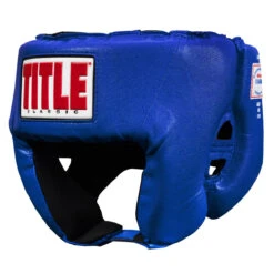 TITLE Classic USA Boxing Competition Headgear – Open Face -Boxing Shop cachx1 bl 1