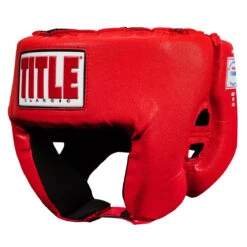 TITLE Classic USA Boxing Competition Headgear – Open Face -Boxing Shop cachx1 rd 1