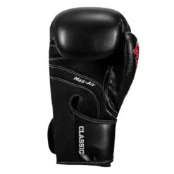 TITLE Classic Black Max Boxing Gloves 16 TITLE Classic Black Max Boxing Gloves -Boxing Shop cbmbg2 04