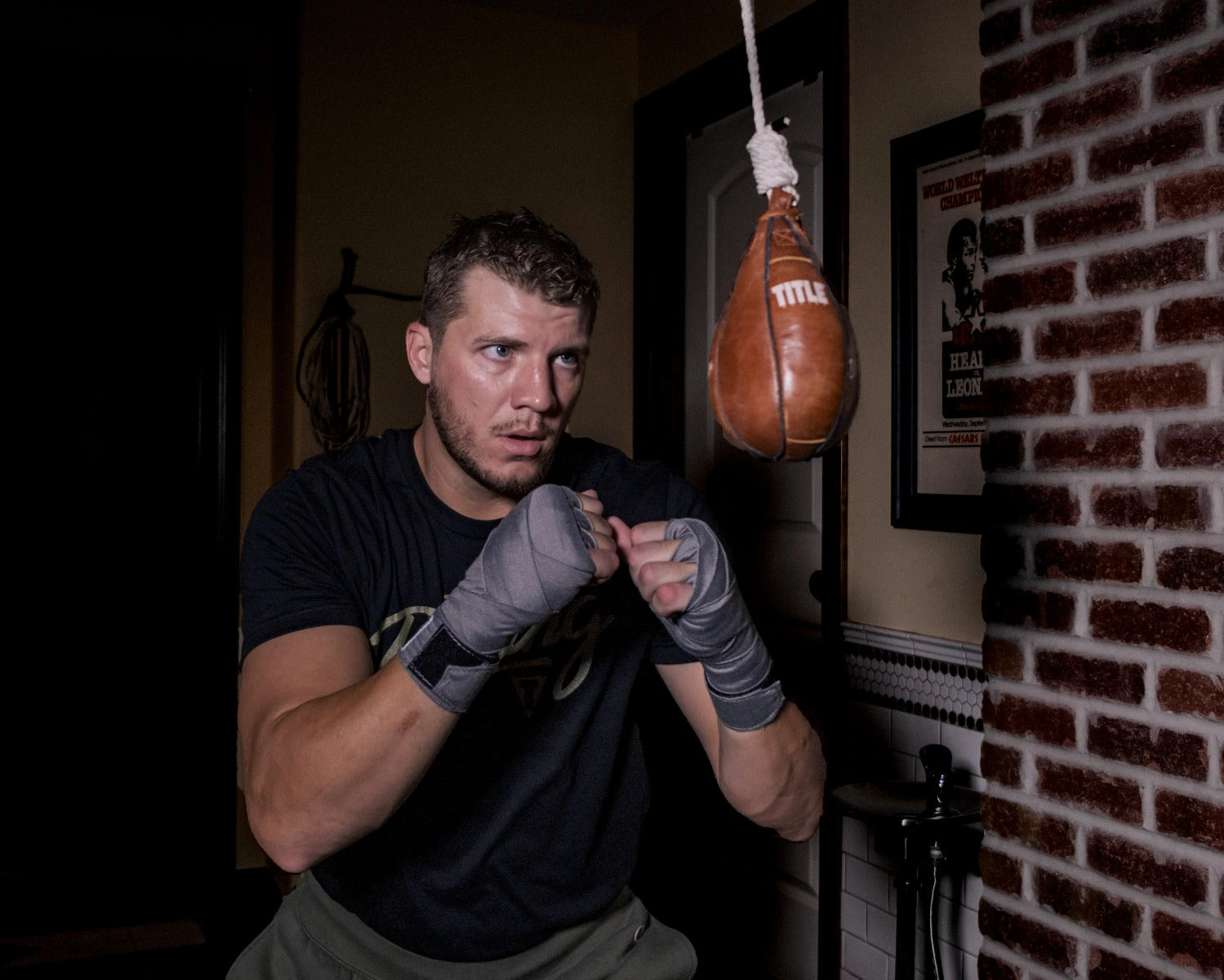 TITLE Boxing Cus D’Amato Genuine Leather Slipping Bag 4 TITLE Boxing Cus D’Amato Genuine Leather Slipping Bag - Image 2