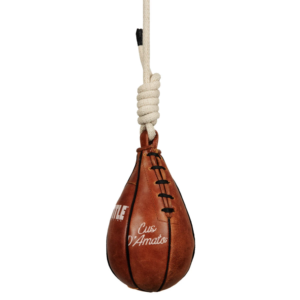 TITLE Boxing Cus D’Amato Genuine Leather Slipping Bag 5 TITLE Boxing Cus D’Amato Genuine Leather Slipping Bag - Image 3