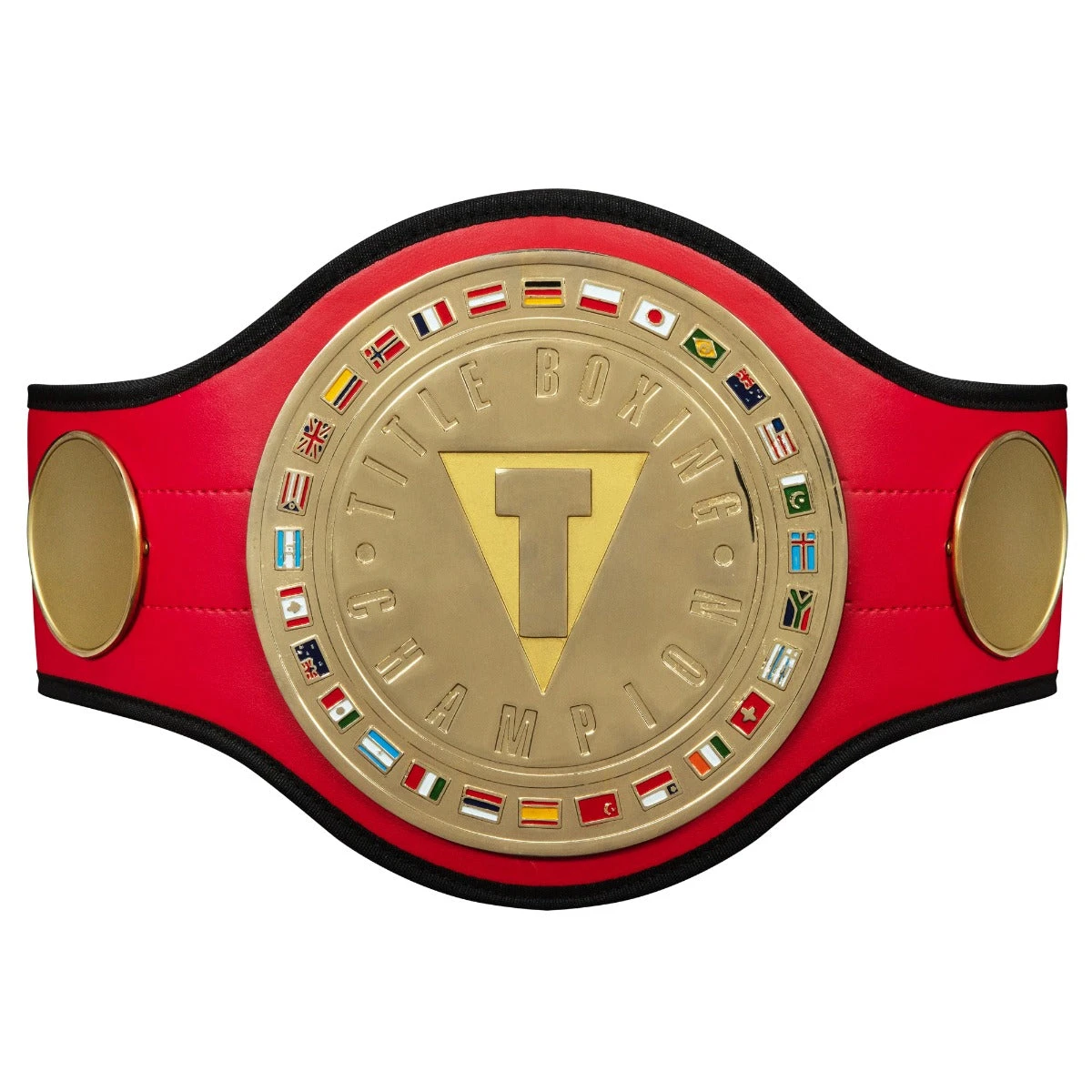 TITLE Boxing World Boxing Champion Title Belt 5 TITLE Boxing World Boxing Champion Title Belt - Image 3
