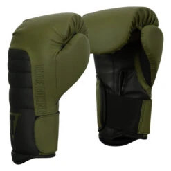 TITLE Boxing Combat Bag Gloves -Boxing Shop combg gn bk 02