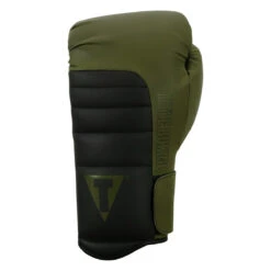 TITLE Boxing Combat Bag Gloves -Boxing Shop combg gn bk 03