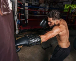 TITLE Boxing Couture Bag Gloves -Boxing Shop coubg bk gd 3 1