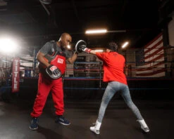 TITLE Classic Command Body Protector 2.0 -Boxing Shop cpbp2 rd bk 1