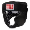 TITLE Classic Full Coverage Training Headgear 2.0 -Boxing Shop cphgf2 bk 1