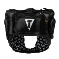 TITLE Classic Full Coverage Training Headgear 2.0 -Boxing Shop cphgf2 bk 3