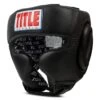 TITLE Classic Traditional Training Headgear 2.0 -Boxing Shop cphgt2 bk 1