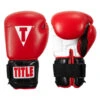 TITLE Classic Power Weight Bag Gloves -Boxing Shop cpwbg rd bk 01 21