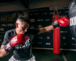 TITLE Classic Power Weight Bag Gloves 23 TITLE Classic Power Weight Bag Gloves -Boxing Shop cpwbg rd bk 1