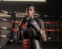 TITLE Classic Fitness Boxing Gloves 22 TITLE Classic Fitness Boxing Gloves -Boxing Shop crbg bkrd