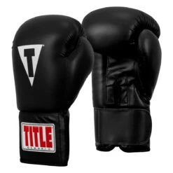 TITLE Classic Super Bag Gloves 2.0 -Boxing Shop csbg2 bk 02