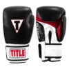 TITLE Classic Leather Super Bag Gloves 2.0 -Boxing Shop csbgl2 bk wh rd 01