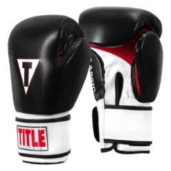 TITLE Classic Leather Super Bag Gloves 2.0 23 TITLE Classic Leather Super Bag Gloves 2.0 -Boxing Shop csbgl2 bk wh rd 02