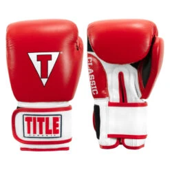TITLE Classic Leather Super Bag Gloves 2.0 30 TITLE Classic Leather Super Bag Gloves 2.0 -Boxing Shop csbgl2 rd wh bk 01 2
