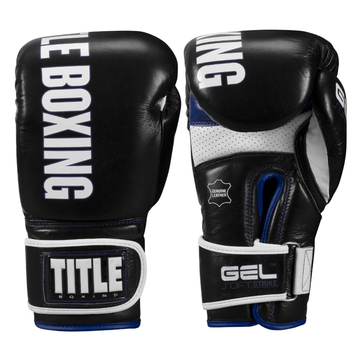 TITLE Boxing Gel Soft Strike Bag Gloves 4 TITLE Boxing Gel Soft Strike Bag Gloves - Image 2