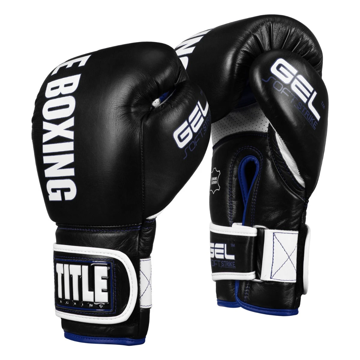 TITLE Boxing Gel Soft Strike Bag Gloves 6 TITLE Boxing Gel Soft Strike Bag Gloves - Image 4