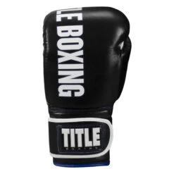 TITLE Boxing Gel Soft Strike Bag Gloves 26 TITLE Boxing Gel Soft Strike Bag Gloves -Boxing Shop cssgbg1 bk bl 03