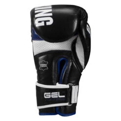 TITLE Boxing Gel Soft Strike Bag Gloves 27 TITLE Boxing Gel Soft Strike Bag Gloves -Boxing Shop cssgbg1 bk bl 04