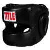TITLE Classic Face Protector Headgear 2.0 -Boxing Shop ctfp2 a bk 1