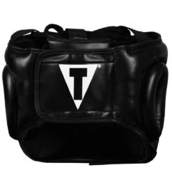 TITLE Classic Face Protector Headgear 2.0 -Boxing Shop ctfp2 a bk 3