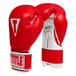 TITLE Classic Pro Style Training Gloves 3.0 -Boxing Shop cvvtg3 rd wh 002