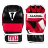 TITLE Classic Wristwrap Heavy Bag Gloves -Boxing Shop cwhbg3 rd bk 1 1
