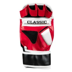 TITLE Classic Wristwrap Heavy Bag Gloves -Boxing Shop cwhbg3 rd bk 4 1