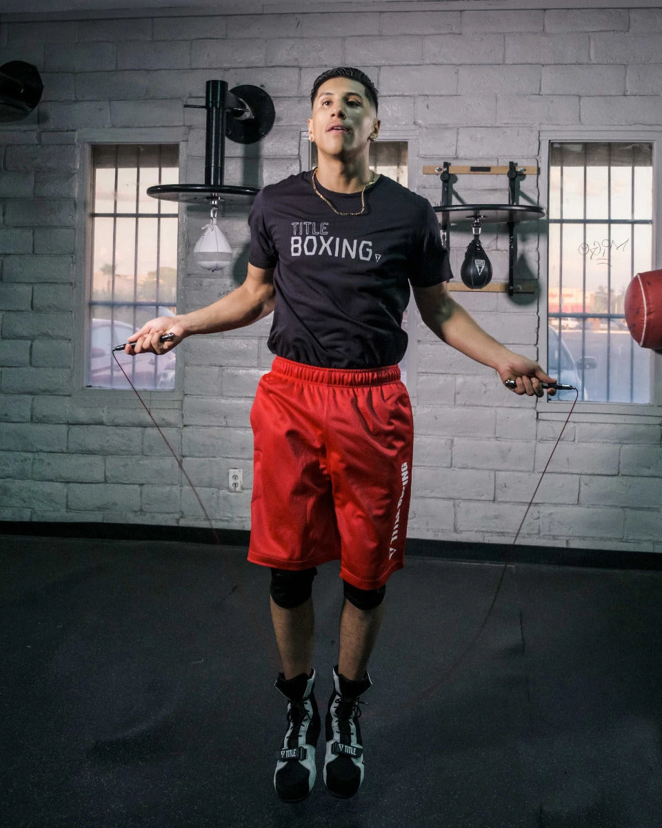 TITLE Boxing Deluxe Adjustable Speed Rope 4 TITLE Boxing Deluxe Adjustable Speed Rope - Image 2