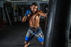 TITLE MMA Menace Metallic Training Gloves -Boxing Shop daron 7