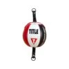 TITLE Boxing Infused Foam Double End Bags -Boxing Shop debif 7 rd wh bk 1