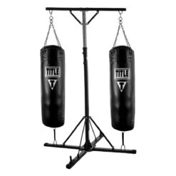 TITLE Boxing Double Trouble Heavy Bag Stand (Without Heavy Bag) 7 TITLE Boxing Double Trouble Heavy Bag Stand (Without Heavy Bag) -Boxing Shop dthbs 03