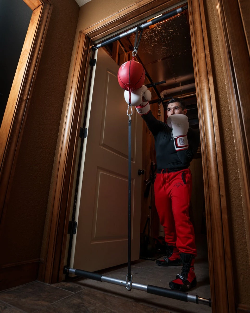 TITLE Boxing Doorway Double End Bag Hanger 4 TITLE Boxing Doorway Double End Bag Hanger - Image 2