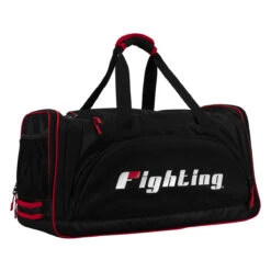 Fighting Gear Bag -Boxing Shop fbbag4 bk rd 04